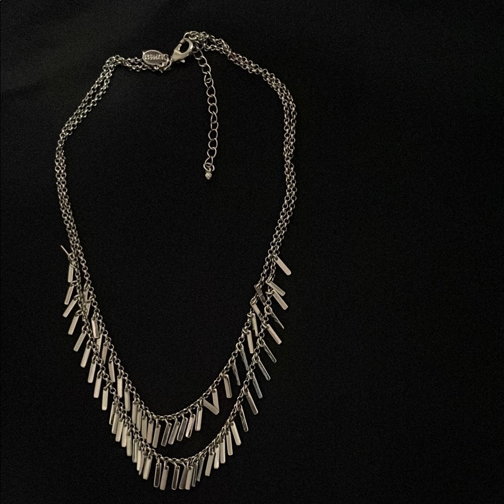 Elegant Silver Necklace